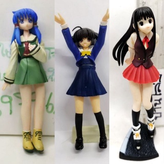 (แท้/กาชาปอง/มือ2) Negima Kotobukiya One Coin Grande,Yujin SR To Heart 2 Konomi Yuzuhara Gashapon Mini Figure สีฟ้า