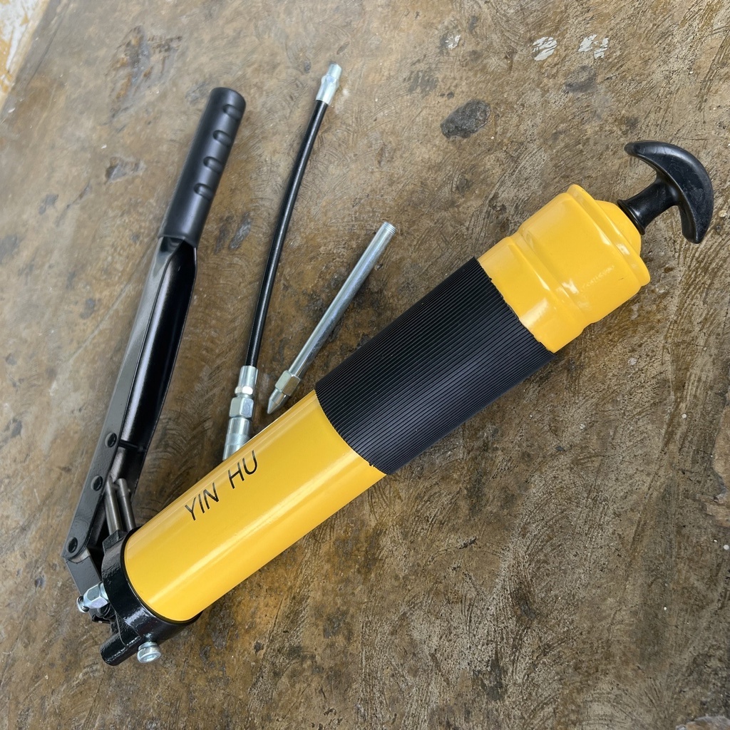 [พร้อมส่ง] กระบอก กระบอกอัดจารบี ที่อัดจารบี กระบอกจารบี 600 CC แบบใช้ลม สินค้าพร้อมส่งในไทย 50000134