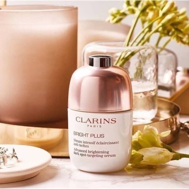 Clarins Bright Plus Advance Brightening Dark Spot - Targeting Serum ขนาด 50ml