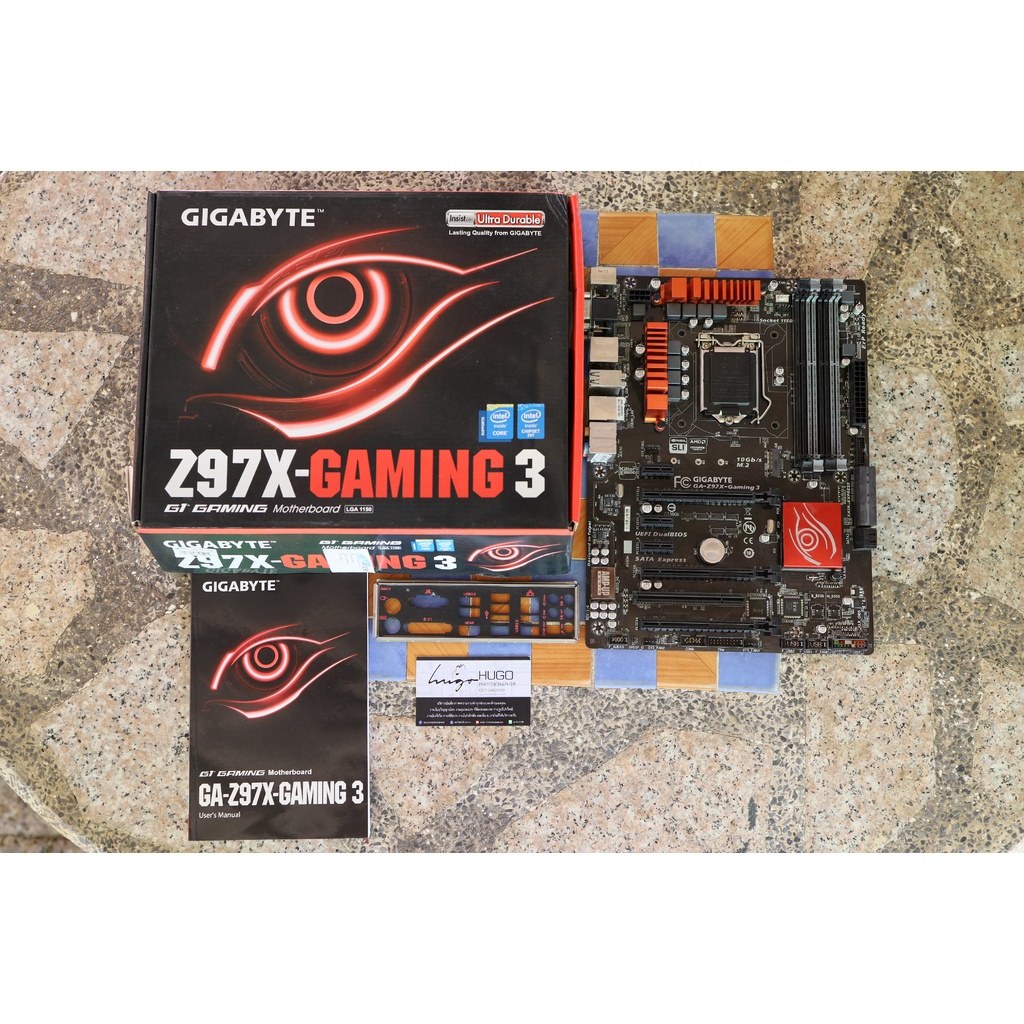 Gigabyte Z97 x gaming 3 LGA 1150 Intel Gen 4