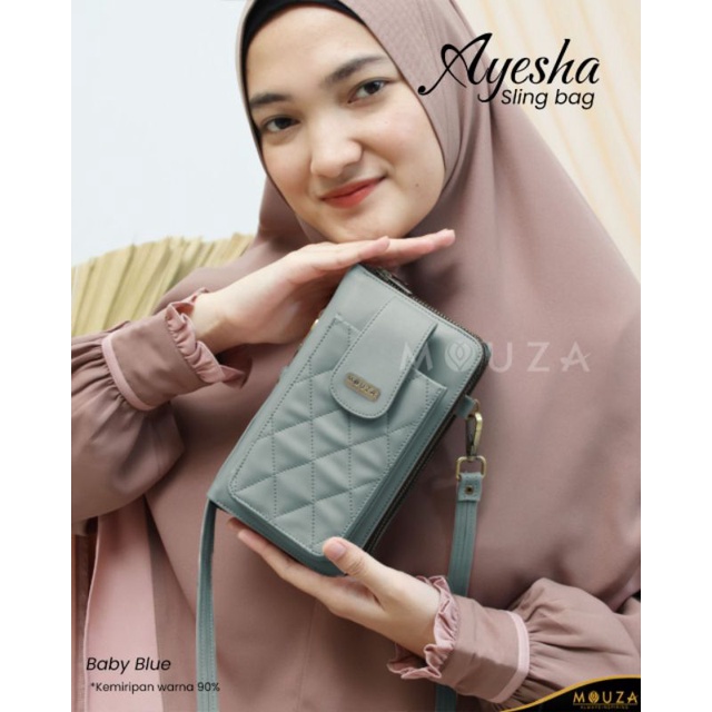 Ayesha Sling bag by Mouza