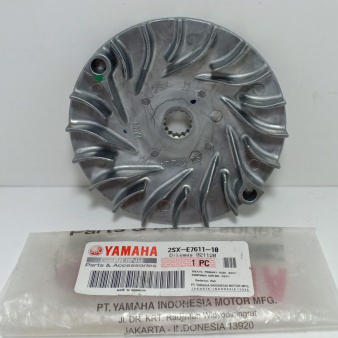 Yamaha Mio M3, Soul GT, Fino 125 2SX-E7611-10 ที่อยู่อาศัยพัดลมลูกกลิ้ง