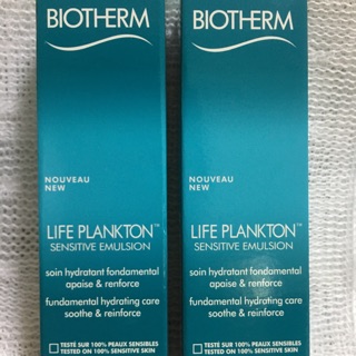 BIOTHERM LIFE PLANKTON Sensitive Emulsion