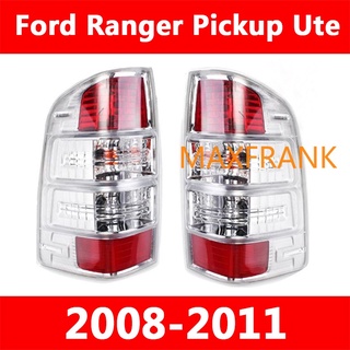 Ford Ranger Pickup Ute 2008-2011 TAILLIGHT TAIL LIGHT TAIL LAMP BRAKE LIGHT BACK LIGHT ไฟหน้า​ /เลนส์ไฟหน้า/ไฟหน้าสําหรับ/ไฟท้าย