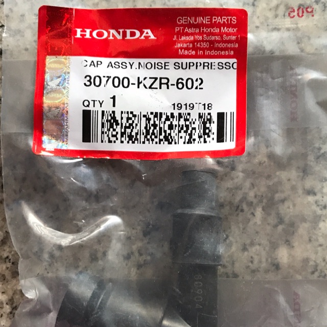 ฝาหัวเทียน ฝาหัวเทียน Honda Vario 125 Vario 150 PCX 150 30700 KZR 601 30700 KZR 602 เดิม