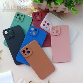 【Nine Color Spot】เคสโทรศัพท์มือถือ ซิลิโคนนิ่ม กันรอยเลนส์กล้อง สีแคนดี้ สําหรับ Xiaomi 11 Lite 5G NE Mi 12 5G 11T Pro