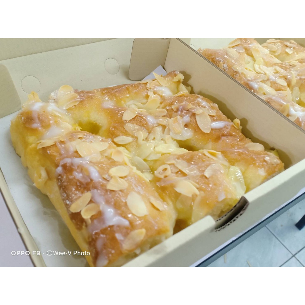 ปังเนยสด หอม นุ่ม ฉ่ำเนย อร่อย พร้อมส่ง