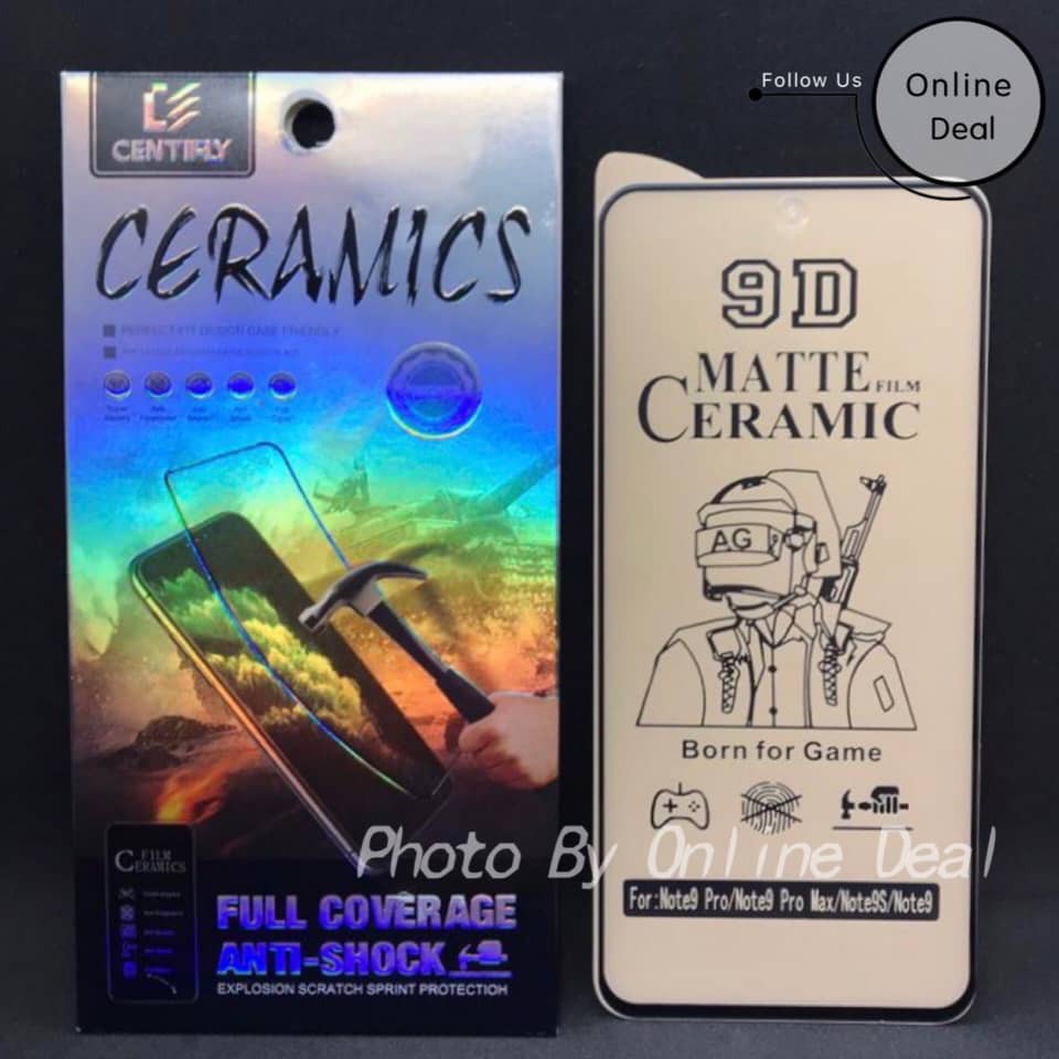 เซรามิค Matte Film Full Tinted สําหรับ VIVO V15/V15 PRO/V17 PRO/V19/V20/V20 SE/V20 PRO/V21E/V23 5G/V