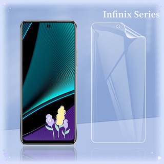 ฟิล์มไฮโดรเจลนิ่ม กันรอยหน้าจอ แบบเต็มจอ ไม่ใช่กระจก สําหรับ Infinix Note 12 Pro 5G G96 VIP Note12 VIP 12Pro