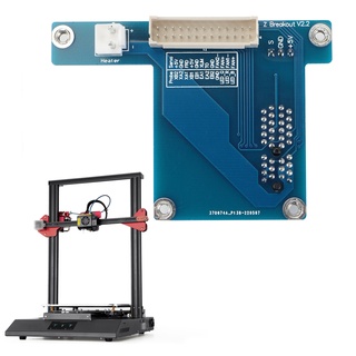 Godd บอร์ดอะแดปเตอร์มอเตอร์เอ็กซ์ทรูเดอร์ PCB แกน Z สําหรับเครื่องพิมพ์ 3D SW X2 Genius Pro Z