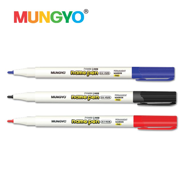 MUNGYO ปากกามาร์คเกอร์ NAME (NAME PEN PERMANENT MARKER) 1 ด้าม
