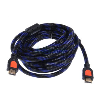 Cable HDMI (V.1.4) M/M (5M) สายถัก TOP Tech