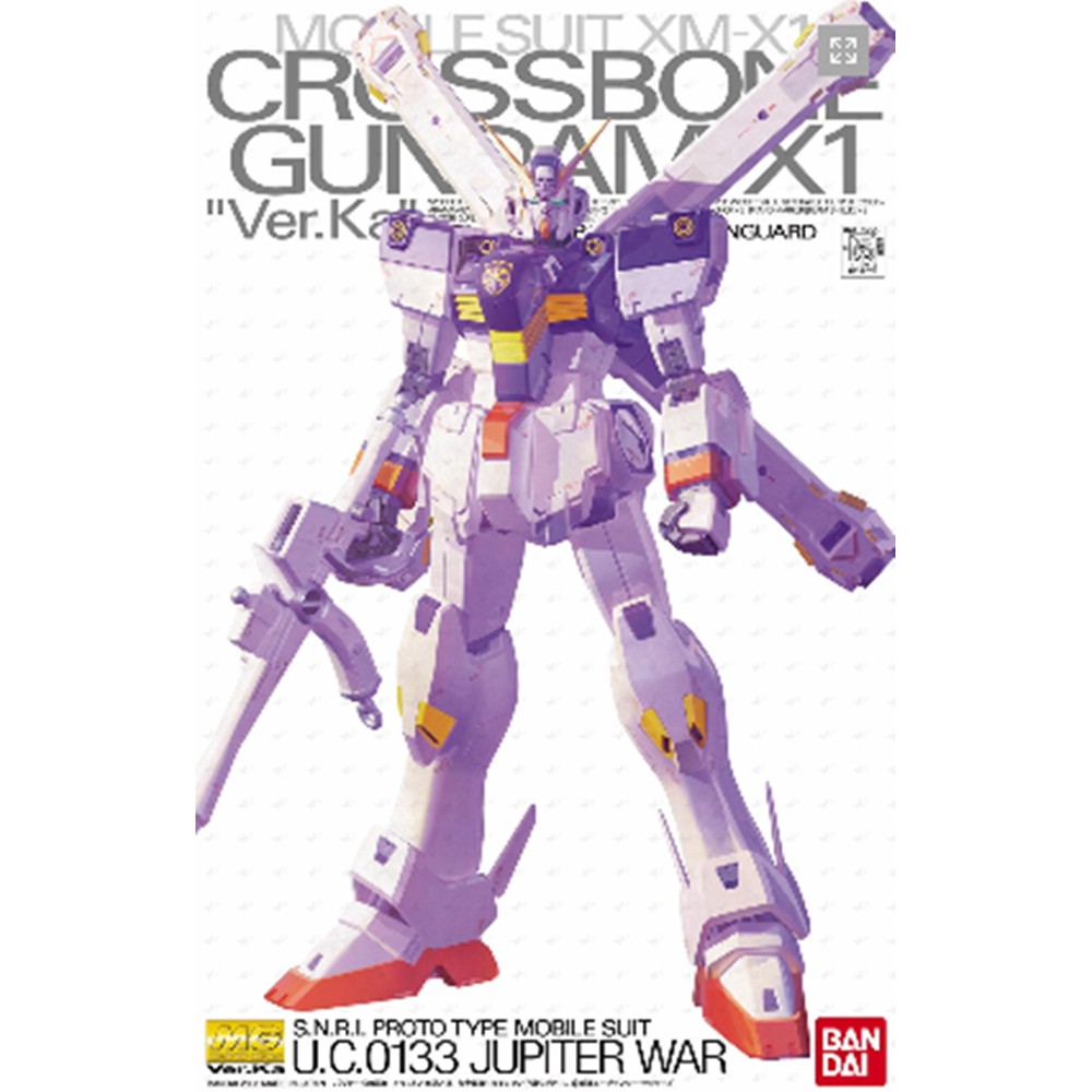 MG 1/100 : Crossbone Gundam X-1 Ver.Ka