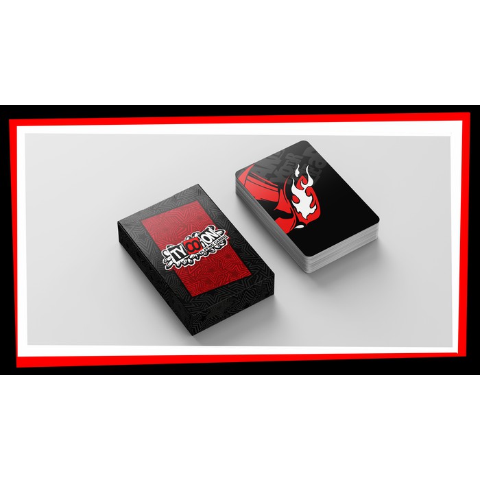 การ์ดเล่น Persona 5 Tycoon