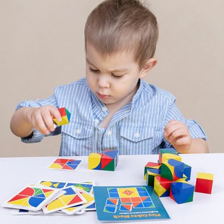 ของเล่น Logical Toy (Pixy Cubes Block)