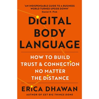 Digital Body Language: How to Build Trust and Connection, No Matter the Distance พร้อมส่ง