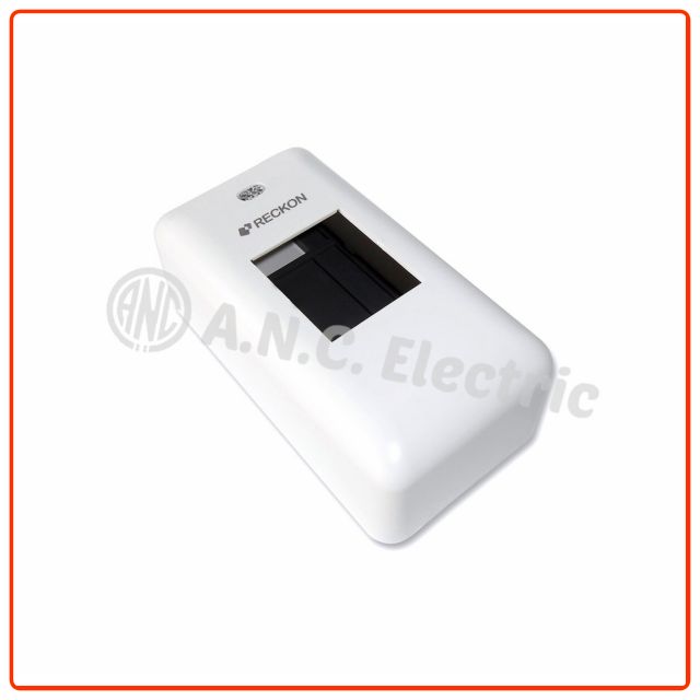 Reckon กล่องเบรกเกอร์มีไฟโชว์ รุ่น RK-705 กล่องครอบเบรกเกอร์ ติดลอย กล่องเบรกเกอร์ เบรกเกอร์ ฝาครอบเบรกเกอร์ มีไฟโชว์