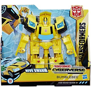 TRANSFORMERS CYBERVERSE ULTRA CLASS BUMBLEBEE