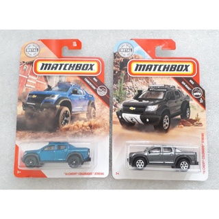 Matchbox chevy colorado กระบะ