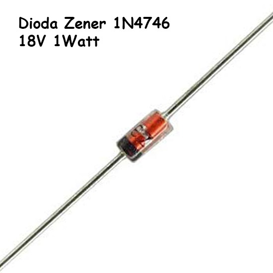 Zener Diode 18V 1W ไดโอด 1N4746 18 V 1 วัตต์ 1N 4746