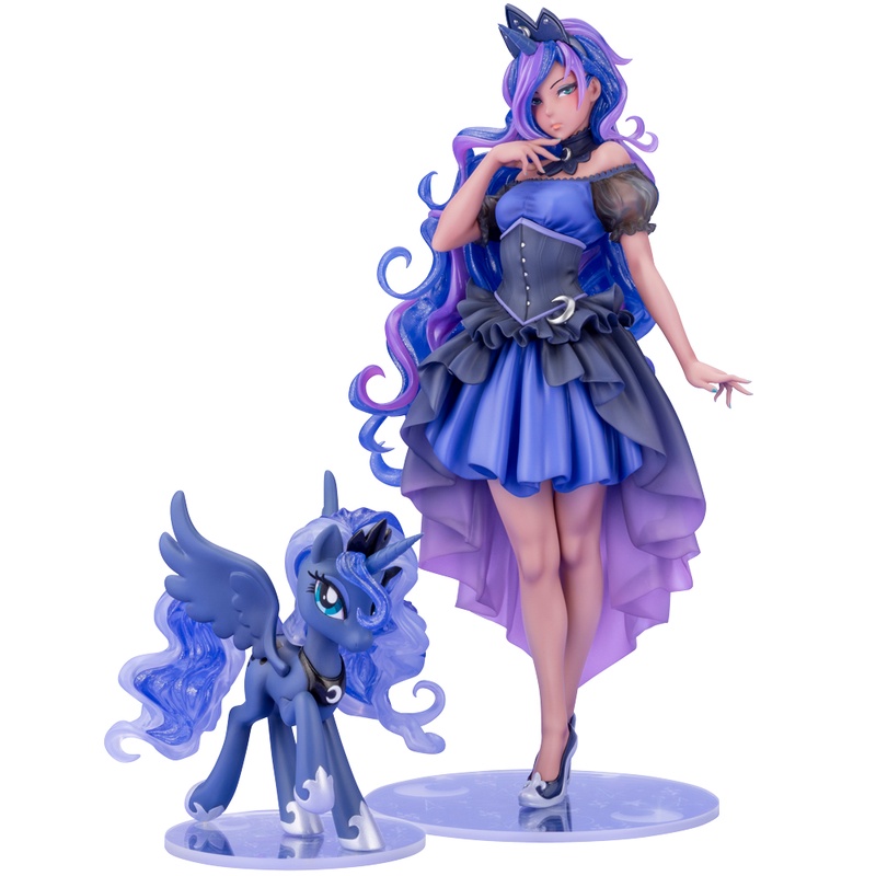 [สำหรับลูกค้าจอง] MY LITTLE PONY : 1/7 PRINCESS LUNA BISHOUJO STATUE (Kotobukiya)