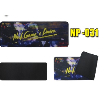 NUBWO MOUSE PAD NP-031 แผ่นรองเมาส์