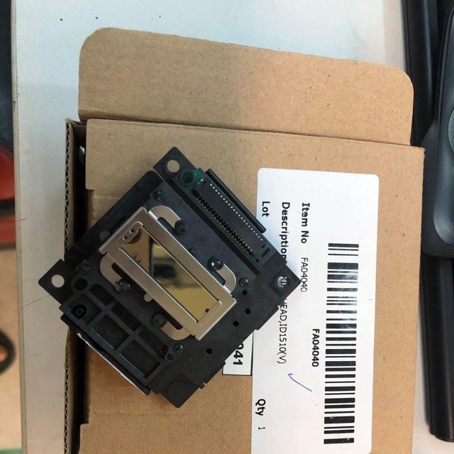 หัวพิมพ์ใหม่แท้ศูนย์ epson L3210 L3250  L360 L3110 L3150