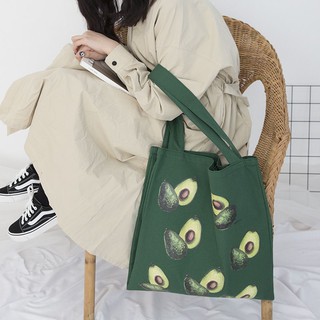 krapaorao กระเป๋าAvocado tote bagรหัส 100