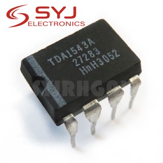 2pcs/lot TDA1543A TDA1543 DIP-8 In Stock