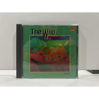 1 CD MUSIC ซีดีเพลงสากล The Who / The Who (D17G170)