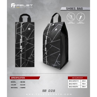 Felet กระเป๋าใส่รองเท้า - SB006 &amp; APACS SB 025-CY