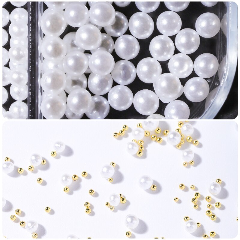 อุปกรณ์เสริมกระดุมโลหะรูปดาวดวงจันทร์ดวงจันทร์สีทองสีเงิน 3D Diy 6 ช่องสําหรับตกแต่งเล็บ