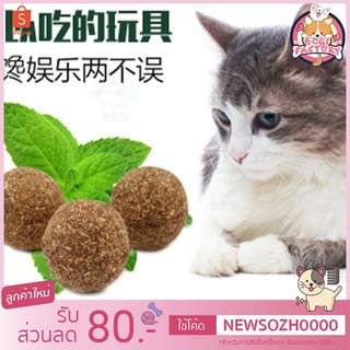 Boqi factory CatMint แคทมิ้นท์บอล เพื่อสุขภาพแมว XJ88