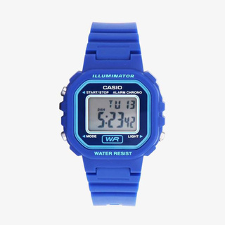 [ประกันร้าน] CASIO นาฬิกาข้อมือผู้หญิง รุ่น LA-20WH-2ADF-S Standard Blue