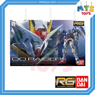 **MTS Toys**RG 1/144 Real Grade Gundam : 1/144 RG GN-0000+GNR-010 00 RAISER กันดั้ม