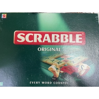 Scrabble  เกมส์ต่อคำศัพท์ภาษาอังกฤษ