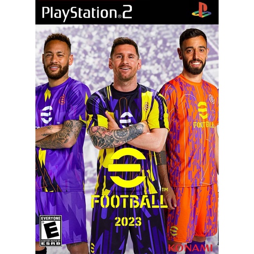 PS2: EFootball PES 2023 (ENG) [DVD]