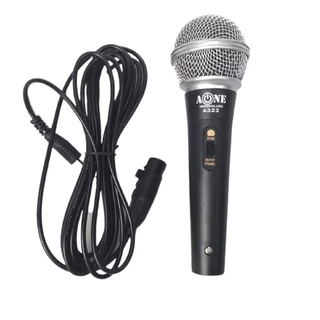ไมค์โครโฟน พร้อมสาย PROFESSIONAL DYNAMIC MICROPHONE รุ่น A232 สายยาว 3 เมตร มีสวิทปิด เปิดในตัว ให้เสียงสมจริง ลดเสีย