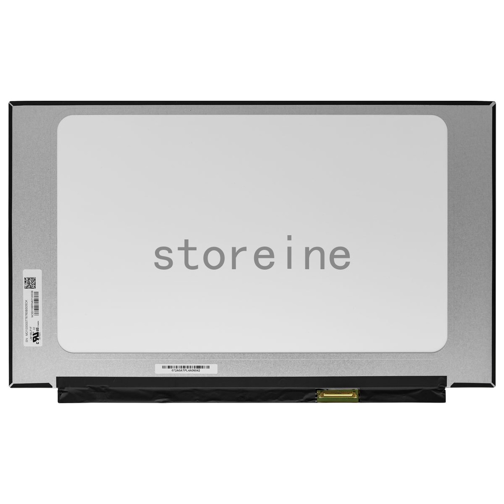 LM156LF1F 02 fit NV156FHM-N4K NV156FHM-N4G 72%NTSC ไม่มีสกรูขอบแคบ 40pins 15.6 "แล็ปท็อปหน้าจออัพเกร