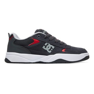 [แท้ 100%] รองเท้า DC Shoes Penza - Grey/Grey/Red [ADYS100509-XSSR]