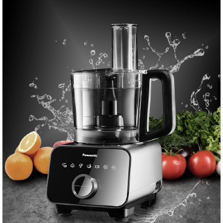 เครื่องปั่นน้ำผลไม้ Panasonic MK-F800 home cooking machine juicing mixer cutting and mincing meat grinder