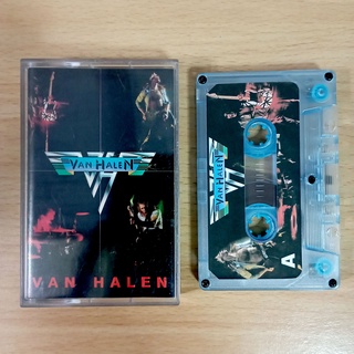 Van Halen - The debut studio album (1978) Cassette เทป รับประกันไม่มีอัดทับ มีเก็บเงินปลายทาง / 0785