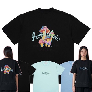 100% authentic ADLV T-SHIRT (graphic -MUSHROOM FANTASY)