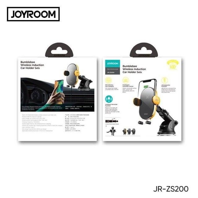 Joyroom JR-ZS200 ที่ติดรถ wireless car holder