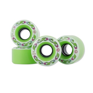 Preduce Green Thai Pattern 78a Cruiser Wheels 55mm