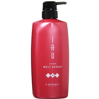 Lebel melt repair treatment 600ml ทรีตเม้นท์จากญ๊่ปุ่น สำหรับบำรุงผมที่ปลายแห้งเสียให้อ่อนนุ่ม กลินหอม สำหรับผมเส้นใหญ่