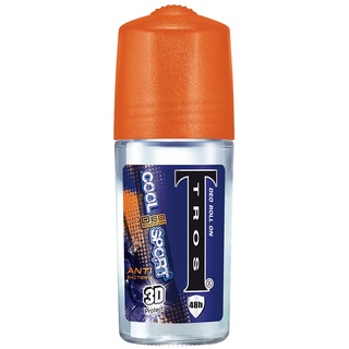 Free Delivery Tros Deodorant Rollon Cool Sport 45ml. Cash on delivery