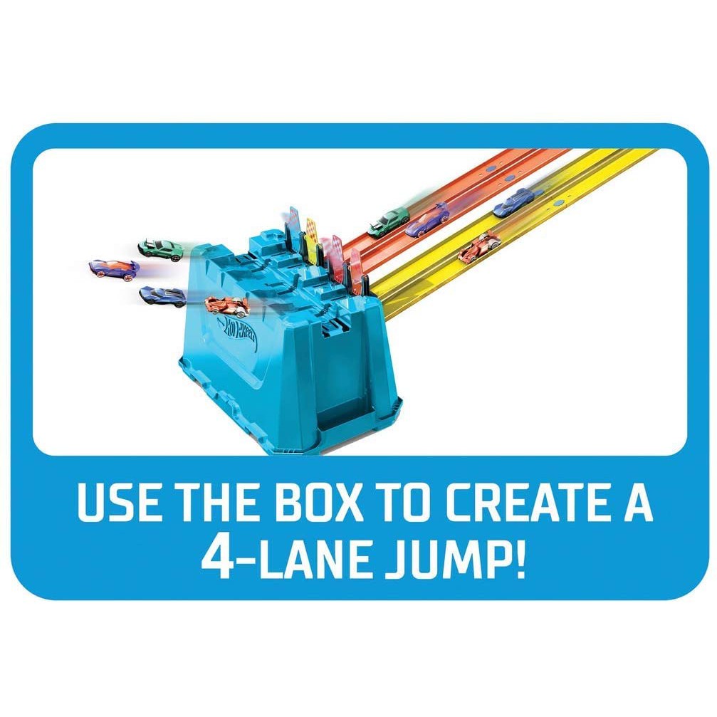 multi lane speed box hot wheels