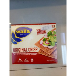 Wasa Original Crisp ขนมปังกรอบ 275g