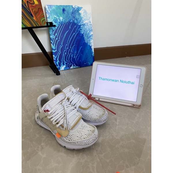 มือสอง Nike air presto x off-white ของแท้100%